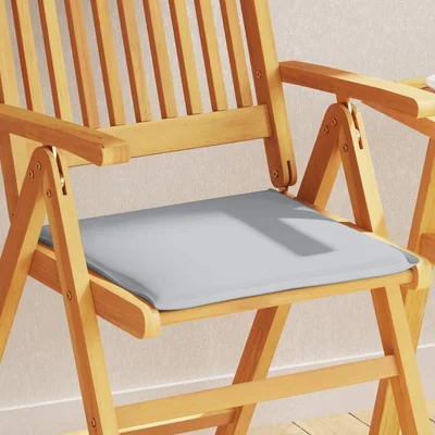 Градински подложки за седалка 4 бр, 45x45x2 см, квадратни