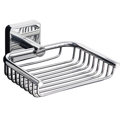 Сапунерка за баня тип мрежа Quattro KAPITAN