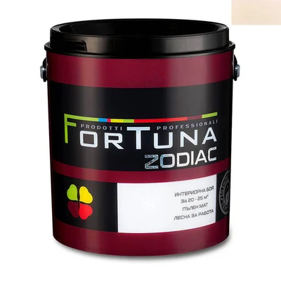 Тебеширена  боя винтидж - кремава - Fortuna 250 мл