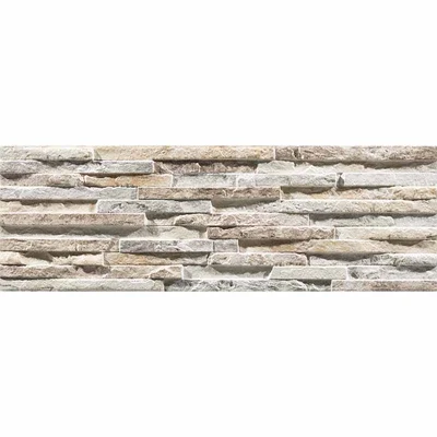 Облицовчъна плочка 17x52 см Behobia Beige (Peak Beige) ECOCERAMIC