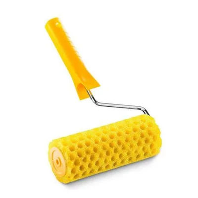 Грапав структурен валяк с дръжка 25см Ф70мм Hardy