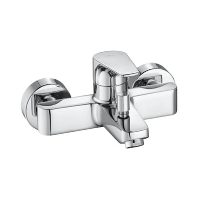 Стенен смесител за вана и душ Atlas ROCA