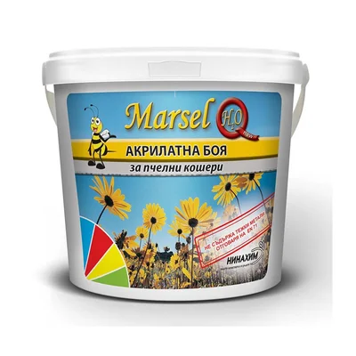 Боя за пчелни кошери жълта 750 мл MARSEL