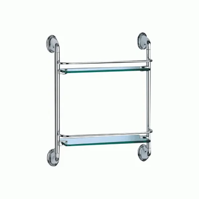 Двойна лавица за баня Арго ICA 9802 INTER CERAMIC