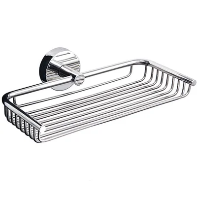 Двойна сапунерка за баня тип мрежа Uno KAPITAN