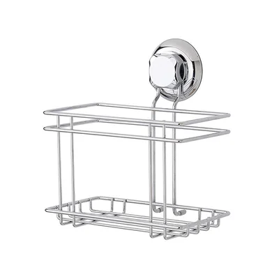 Етажерка за баня с вакуум Bestlock Bath COMPACTOR