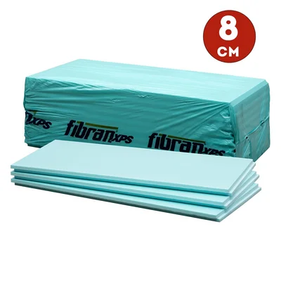 Фибран XPS - 8см (3.75 м2 в пакет) - GF 125/60