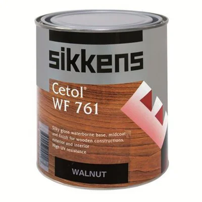 Лак за дърво cetol светъл дъб wf761 - 0.75л