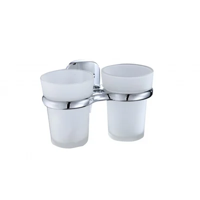 Двойна поставка за четки за зъби Арго ICA 7068 INTER CERAMIC