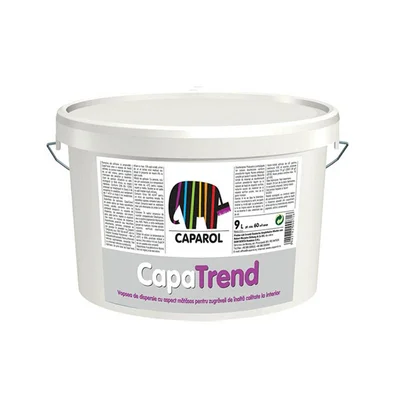 Интериорна боя - CX CAPATREND B1 - 10Л - CAPAROL