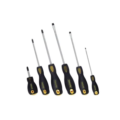 Комплект от 6 броя прави и кръстати отвертки SVCM Topmaster