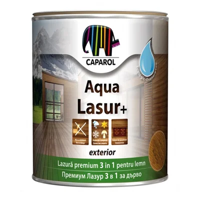 Лак за дърво на водна основа мербо /merbau/  0.75л caparol