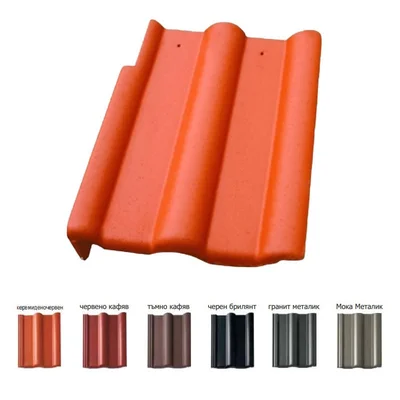 Странична лява керемида Класик Protector PLus мока металик BRAMAC