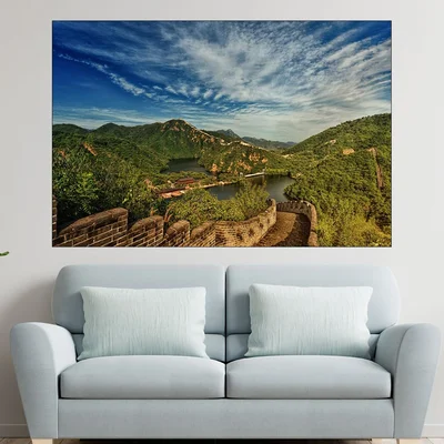 Великата китайска стена - картина пано за стена