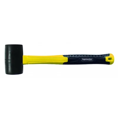 Чук с гумена глава и дръжка 340g