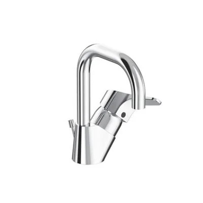 Стоящ смесител за умивалник с висок чучур и изпразнител SevaNext Vidima