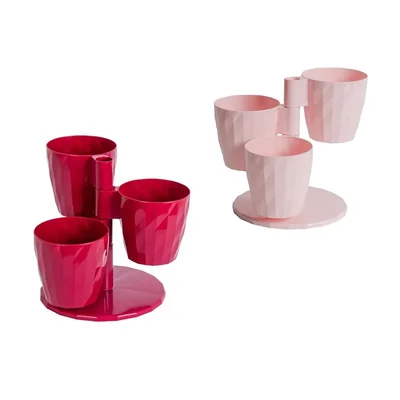 Декоративни саксии на стойка 3 л DNC1 SERINOVA