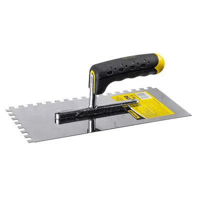 Маламашка oт неръждаема стомана 280x130 мм с гребен - Topmaster