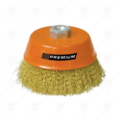 Телена четка флекс камбана 100мм PREMIUM