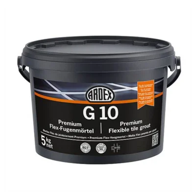 Еластична фугираща смес Sandgrau G10 Premium 5 кг ARDEX