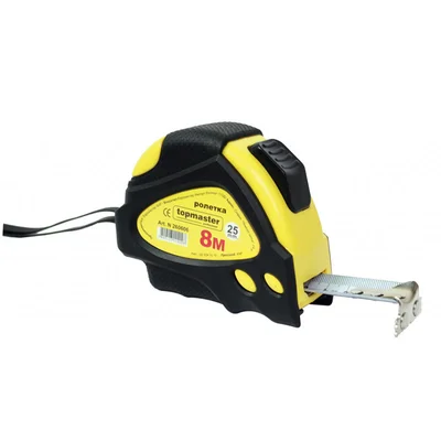 Ролетка магн. двоен стоп 2 м х 16 мм Topmaster