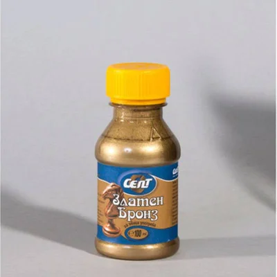 Бронзов лак СЕЛТ 100 мл златен ОРГАХИМ