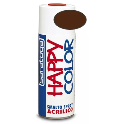 Спрей боя - тъмен кестен - Happy Color SARATOGA