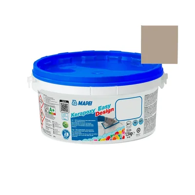 Фугираща смес Kerapoxy Easy Design 1.5 кг пясъчна MAPEI
