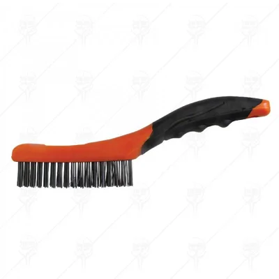 Телена четка с двукомпонентна дръжка 4 реда PREMIUM HD