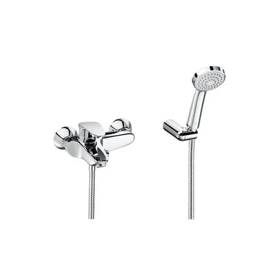 Стенен смесител за вана/душ A5A0107C02 Monodin-N ROCA