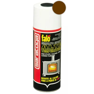 Спрей боя за камини - кафява - 400 мл SARATOGA