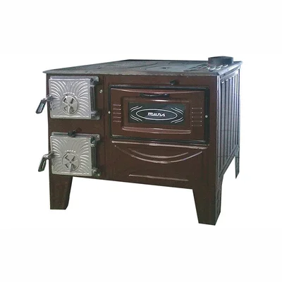 Готварска печка с фурна ТК 203 ZVEZDA