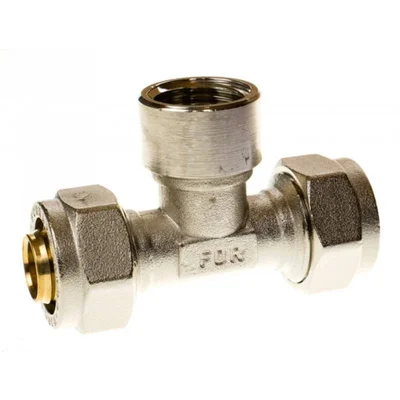 Тройник разглобяем 20 х 1/2"М х 20