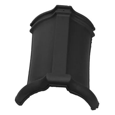 Фалцован капак черен Туист TONDACH