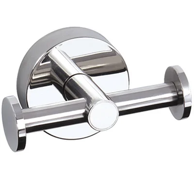 Двойна кръгла закачалка за баня Uno KAPITAN