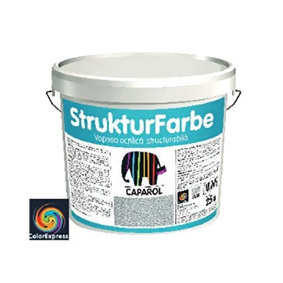 Мазилка и структурна боя caparol strukturfarbe 25кг