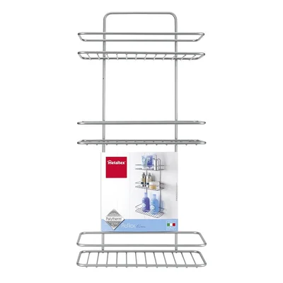 Етажерка за баня с 3 нива Reflex METALTEX