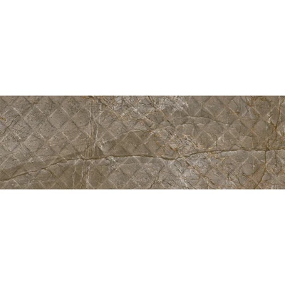 Фаянс 30x90 см Astoria Brown Decofon BIEN