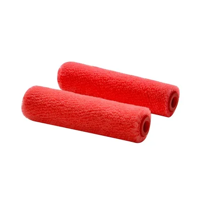 Мини тефлонова ролка 11 см червена 2 бр. NESPOLI GROUP