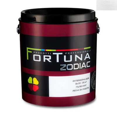 Тебеширена  боя винтидж - бяла - Fortuna 250 мл