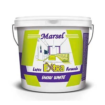 Бял латекс екстра покривен 1.5 кг MARSEL