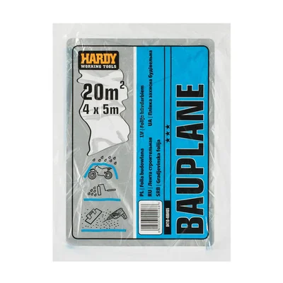 Защитно фолио 4x5 м Hardy