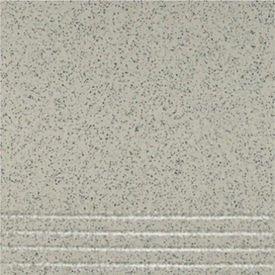 Гранитогрес стъпало 33.3х33.3 см Сол и пипер светлосив 7798 KAI