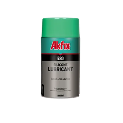Силиконова спрей боя за полиране 400 мл E80 AKFIX