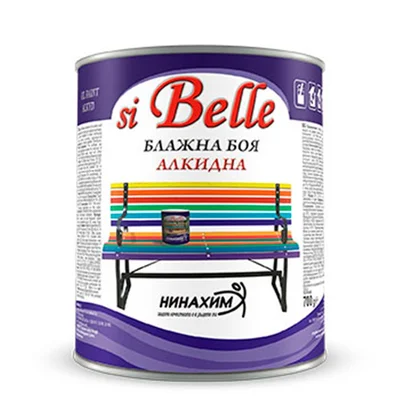 Aлкидна блажна боя Si Belle бяла 700 гр НИНАХИМ