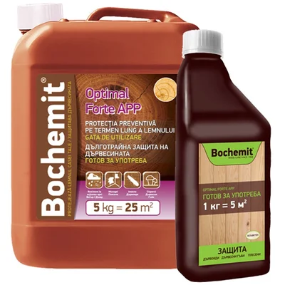Импрегнант за дърво Bоchemit Optimal Forte APP 1 кг, безцветен