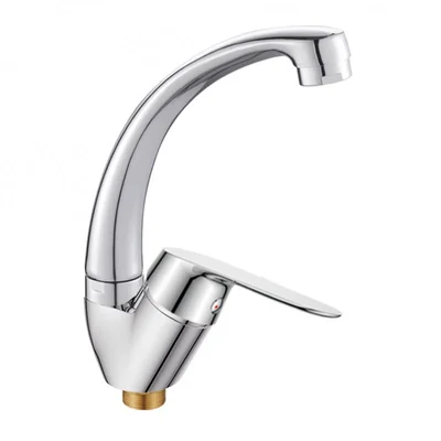 Стоящ кухненски смесител за умивалник LINNI INTER CERAMIC