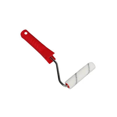 Валяк 10 см 6 мм Ø15 мм с дръжка Mini Nylon 6 Hardy