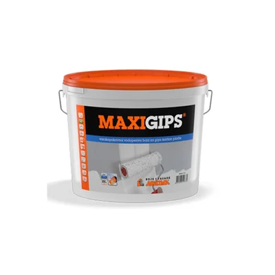 Високопокривна миеща се боя за гипсокартон 5 л Maxigips MAXIMA