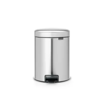 Кошче за баня 5 л NewIcon Matt Steel BRABANTIA